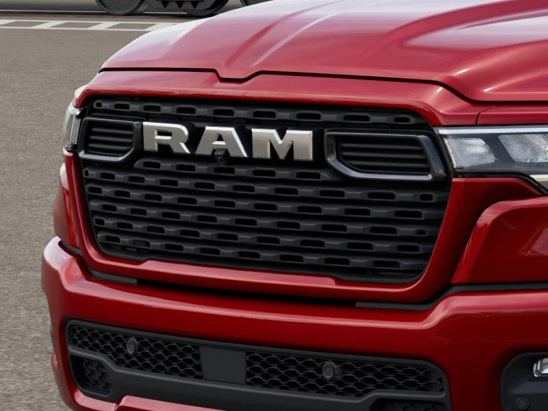 New 2027 Molten Red Pearl-Coat Exterior Paint RAM BIG HORN image 7