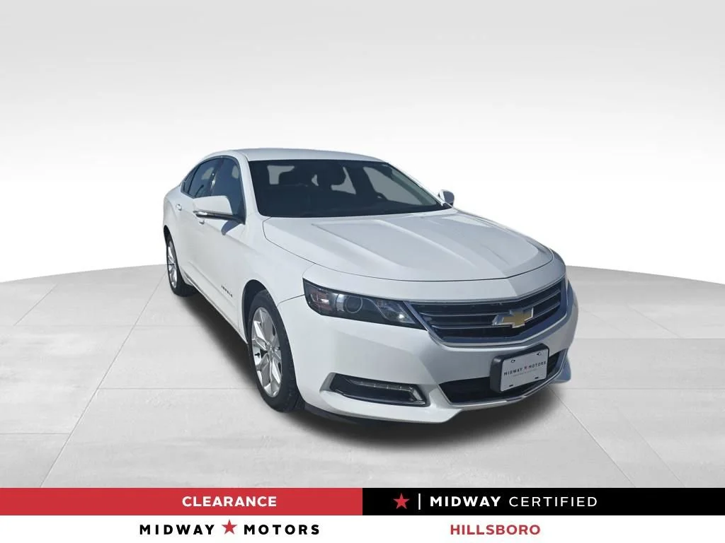 2020 Chevrolet Impala 1LT's photo