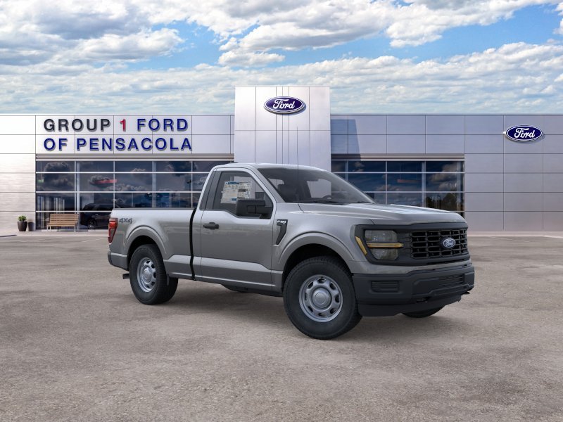 New 2026 Carbonized Gray Metallic Ford XL image 7