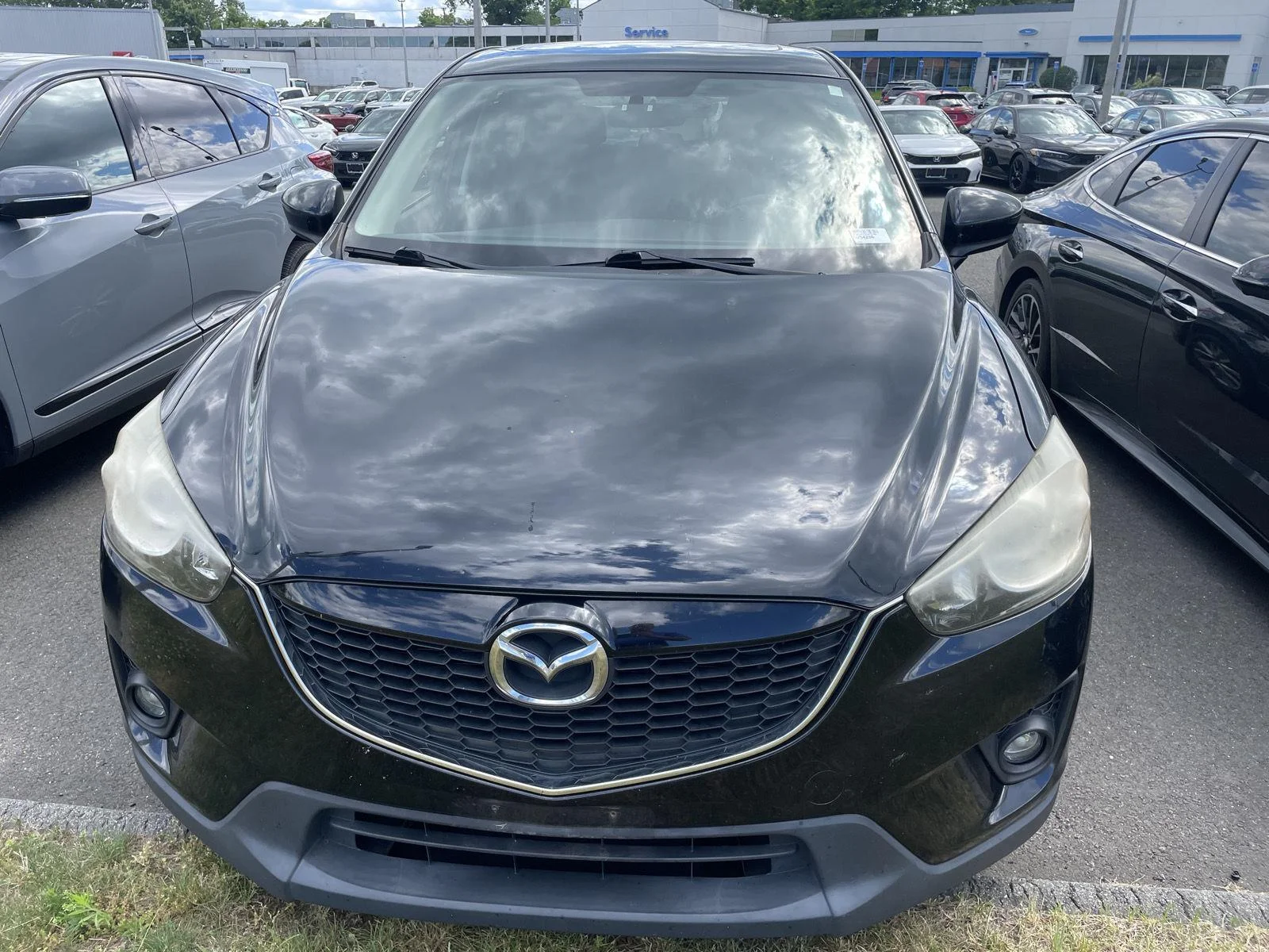 Used 2014 Mazda CX-5 Touring with VIN JM3KE4CY5E0410360 for sale in Manchester, CT