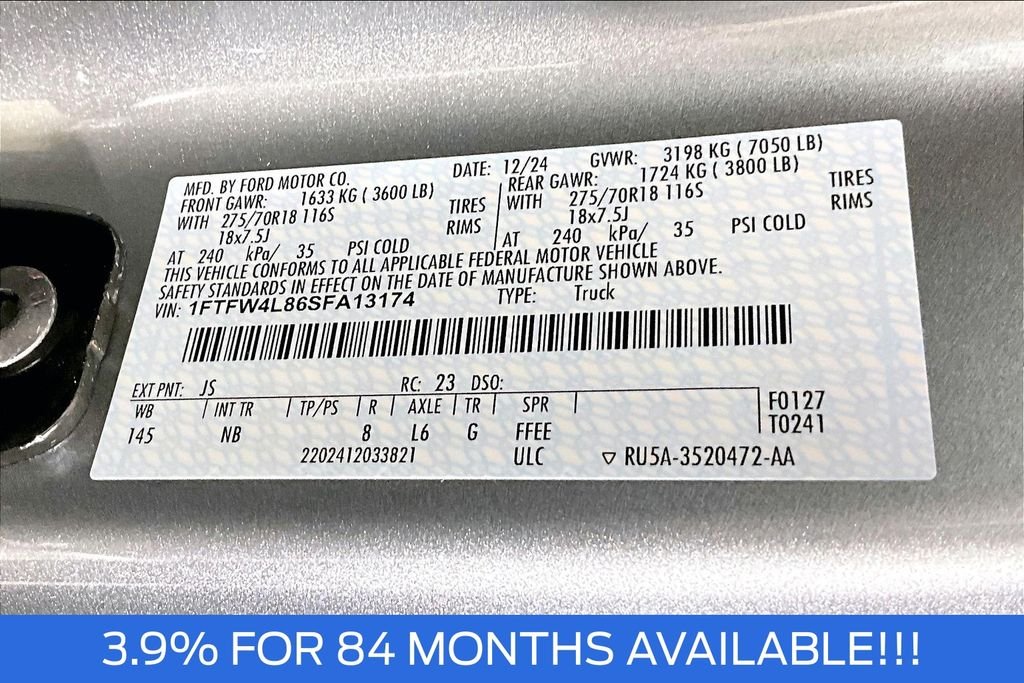 2025 Ford F-150 Tremor - Photo 12