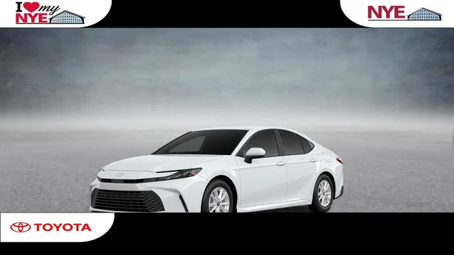 2026 Toyota Camry LE