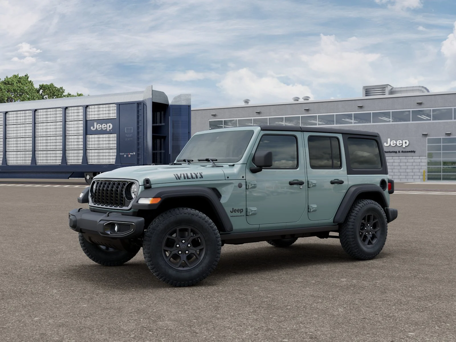 New 2026 Earl Clearcoat Jeep Willys image 1
