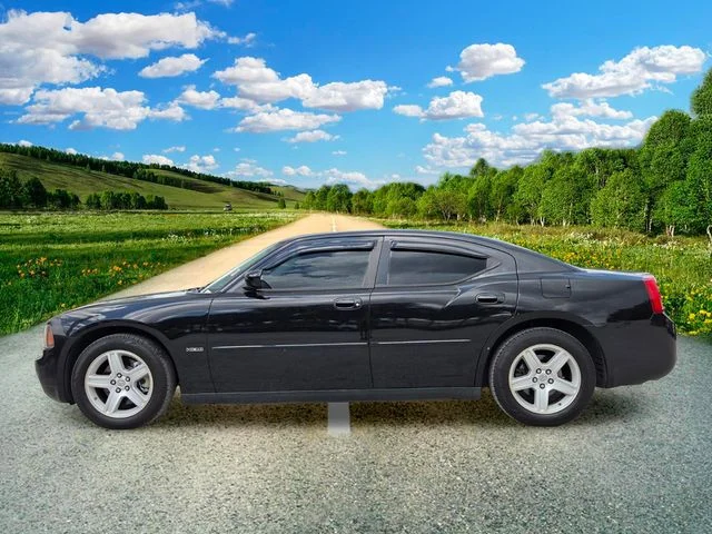Used 2009 Black Dodge R/T image 3