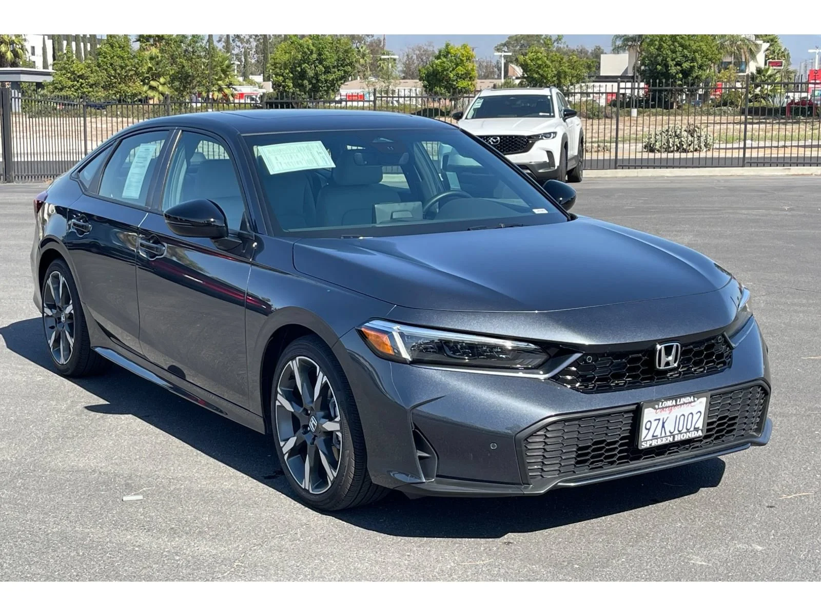 Certified Used 2026 Meteorite Gray Metallic Honda 2WD Sport Touring Hybrid image 65