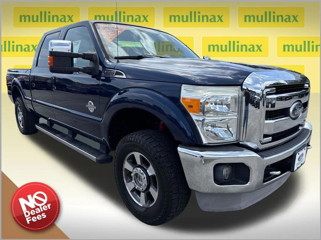2011 Ford F-250 Lariat 4x4 Crew Cab 172 in's photo