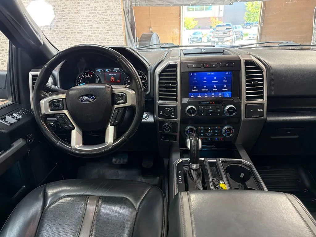 Used 2020 Magma Red Metallic Ford Platinum image 14