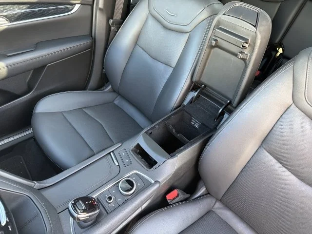 Used 2025 Black Cadillac Premium Luxury image 30