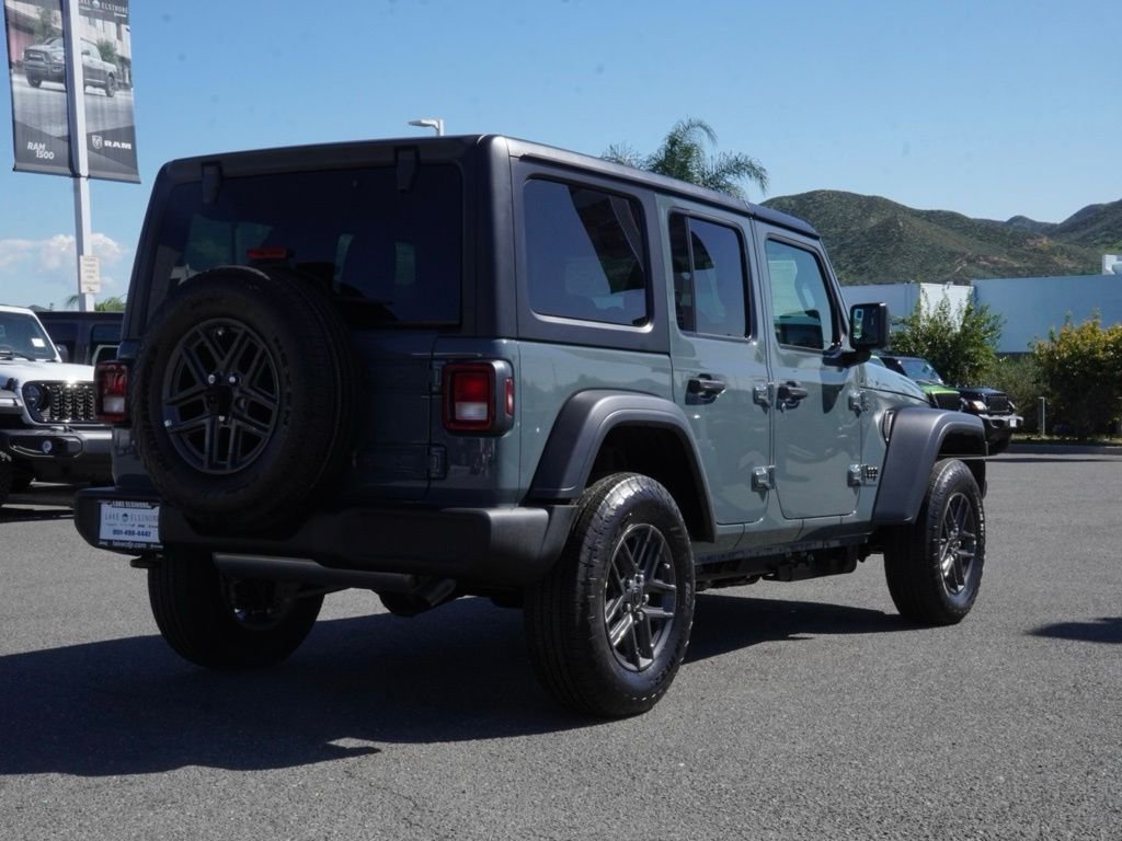 New 2026 Anvil Clear-Coat Exterior Paint Jeep Sport image 3