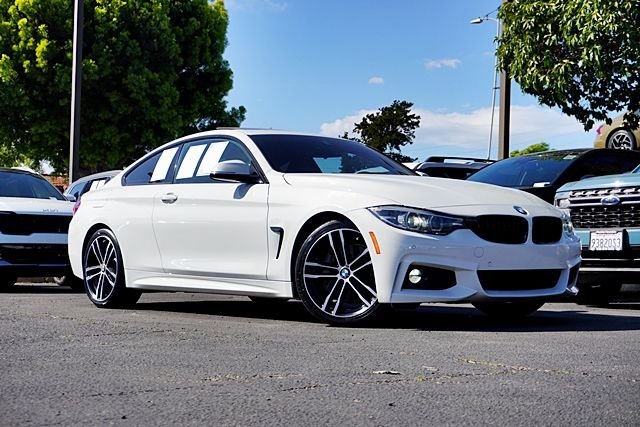 Used 2020 White BMW 430i image 1
