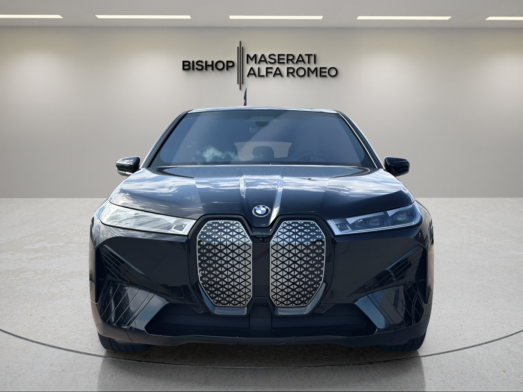 Used 2025 BMW iX M60 with VIN WB533CF08SCU55530 for sale in Hurst, TX