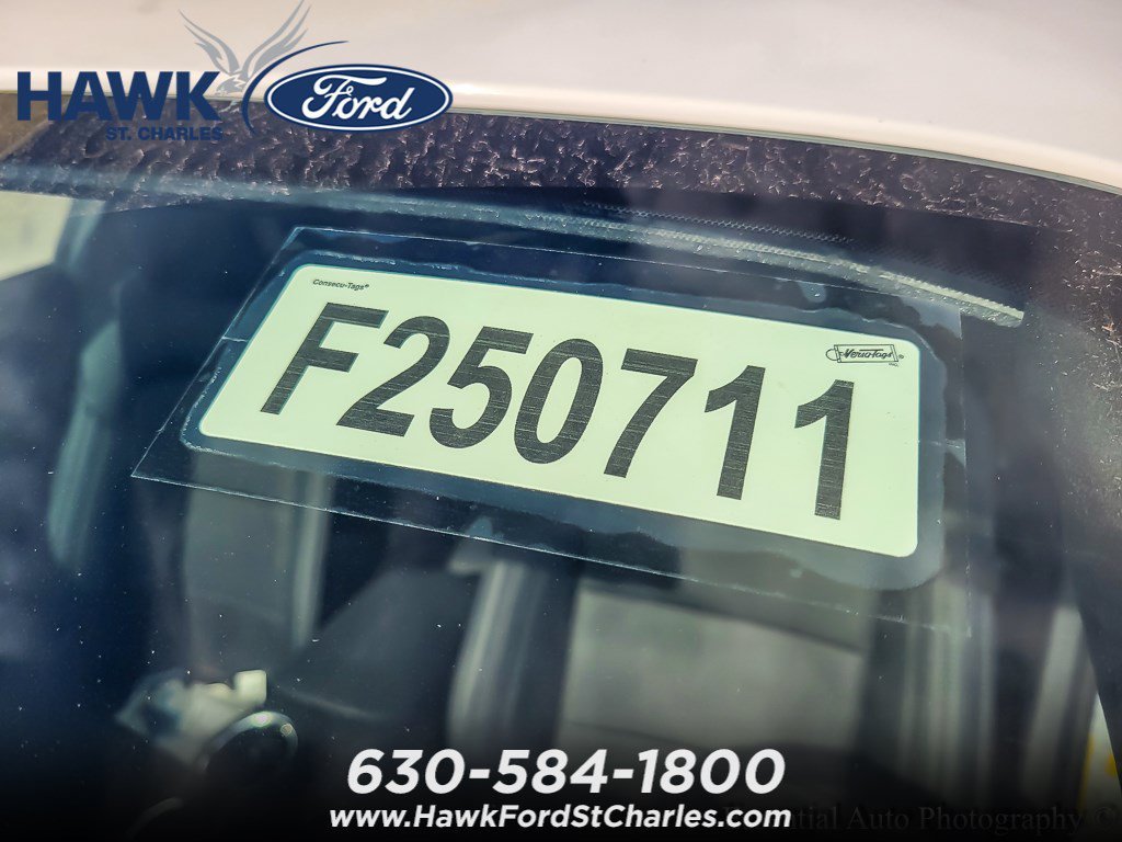New 2025 Oxford White Ford EcoBoost® Premium Fastback image 18