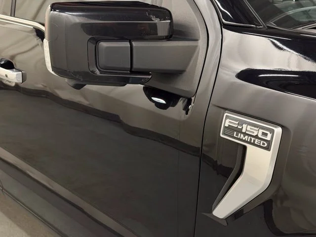 Used 2021 Black Ford Limited image 9