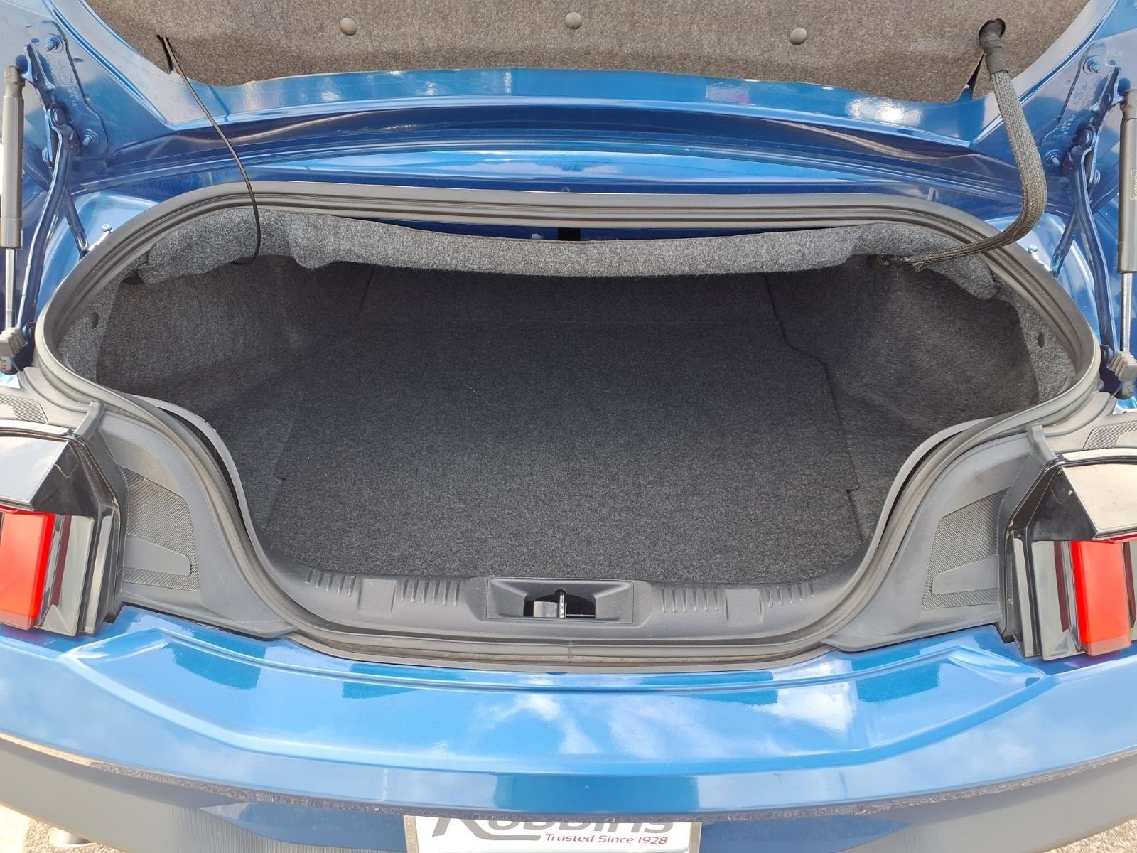 2024 Ford Mustang EcoBoost Blue at Davis Chevrolet