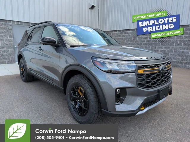 2026 Ford Explorer Tremor 4WD's photo