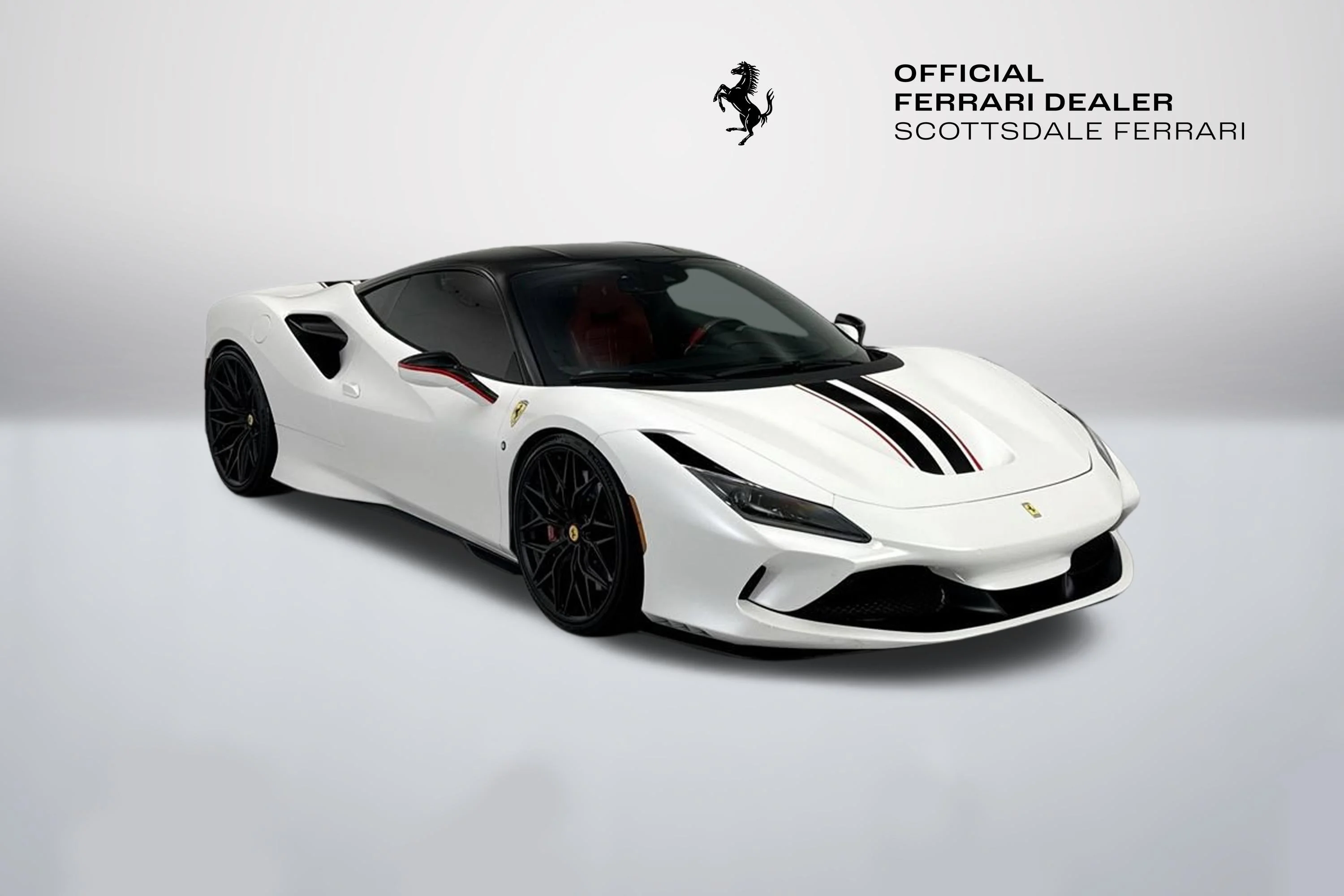 Used 2021 Bianco Avus Ferrari  image 3