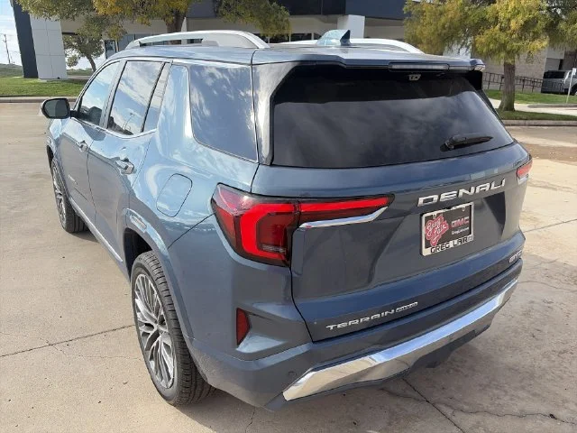 New 2027 Blue GMC Denali image 4