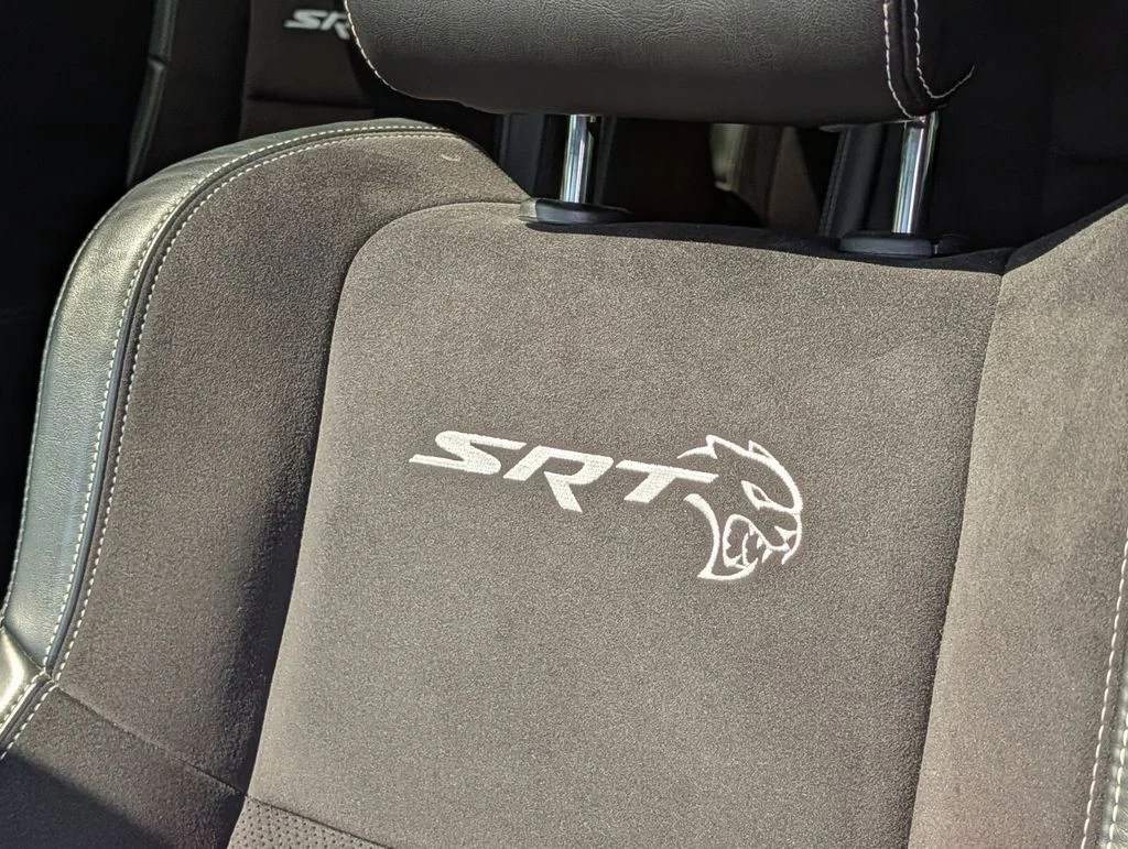 Used 2021 Gray Dodge SRT Hellcat image 17