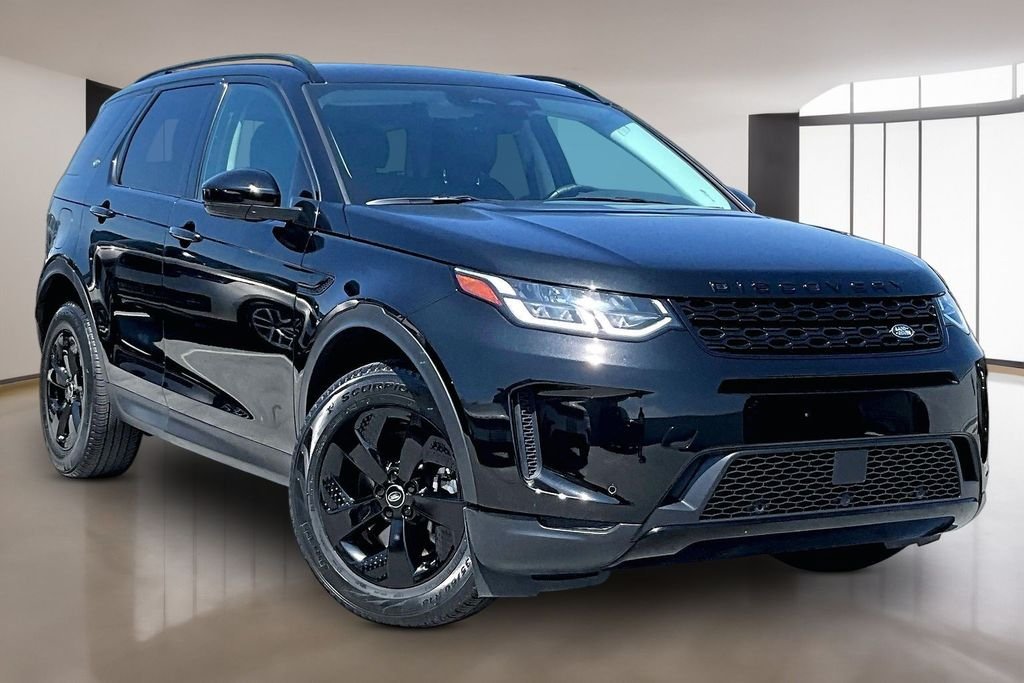 Used 2023 Santorini Black Metallic Land Rover S image 3