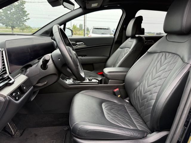 Certified Used 2024 Black Kia X-Pro Prestige image 15