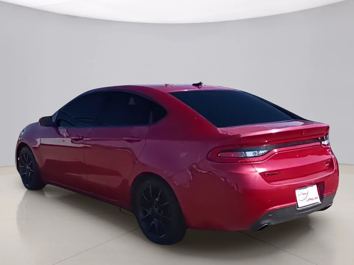Used 2013 Red Dodge SXT image 6
