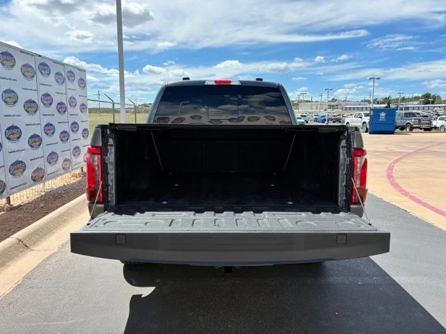 Certified Used 2024 Gray Metallic Ford XLT image 6
