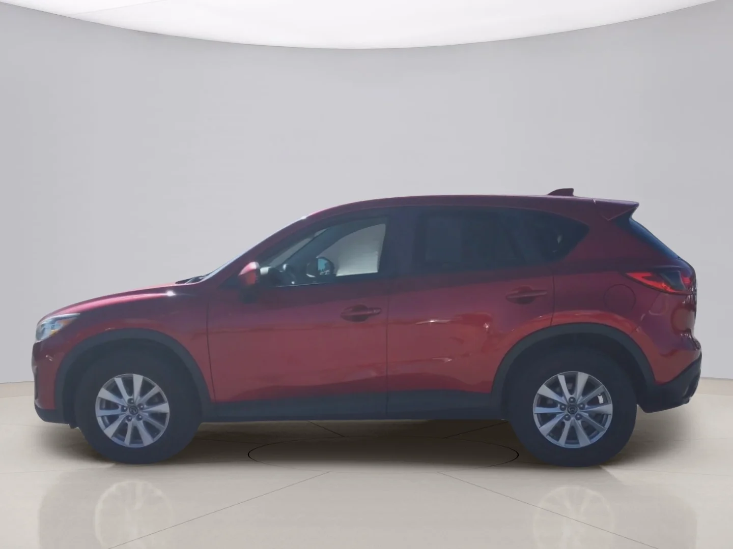 Used 2014 Red Mazda TOURING image 2