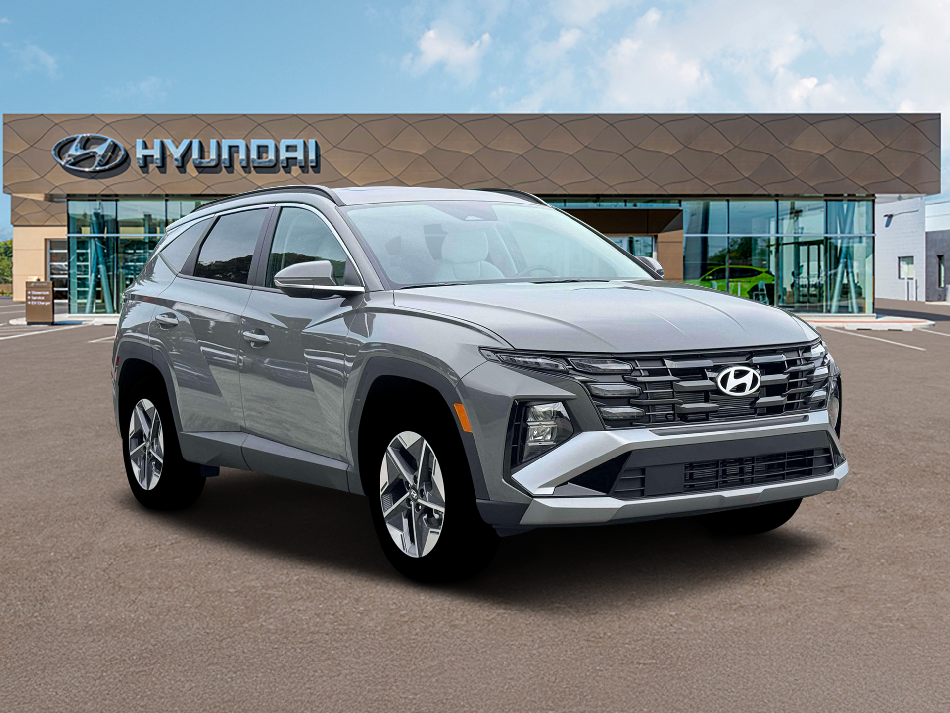 New 2026 Gray Hyundai SEL Premium image 11