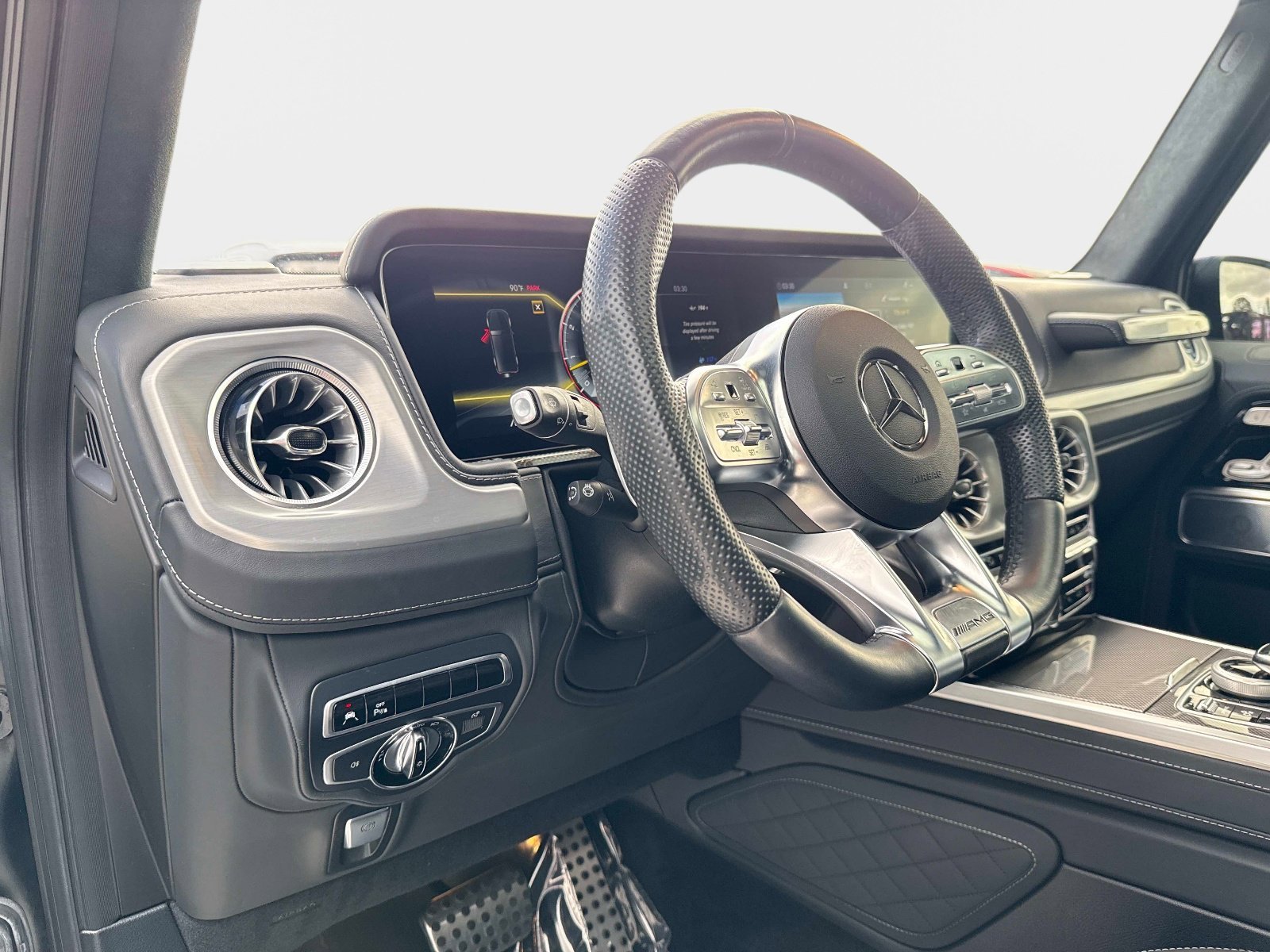Certified Used 2022 MANUFAKTUR Night Black Magno Mercedes-Benz G 63 AMG® image 20