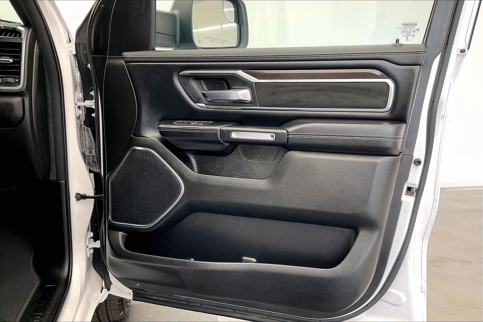 Used 2025 Bright White Clearcoat Ram Laramie image 27