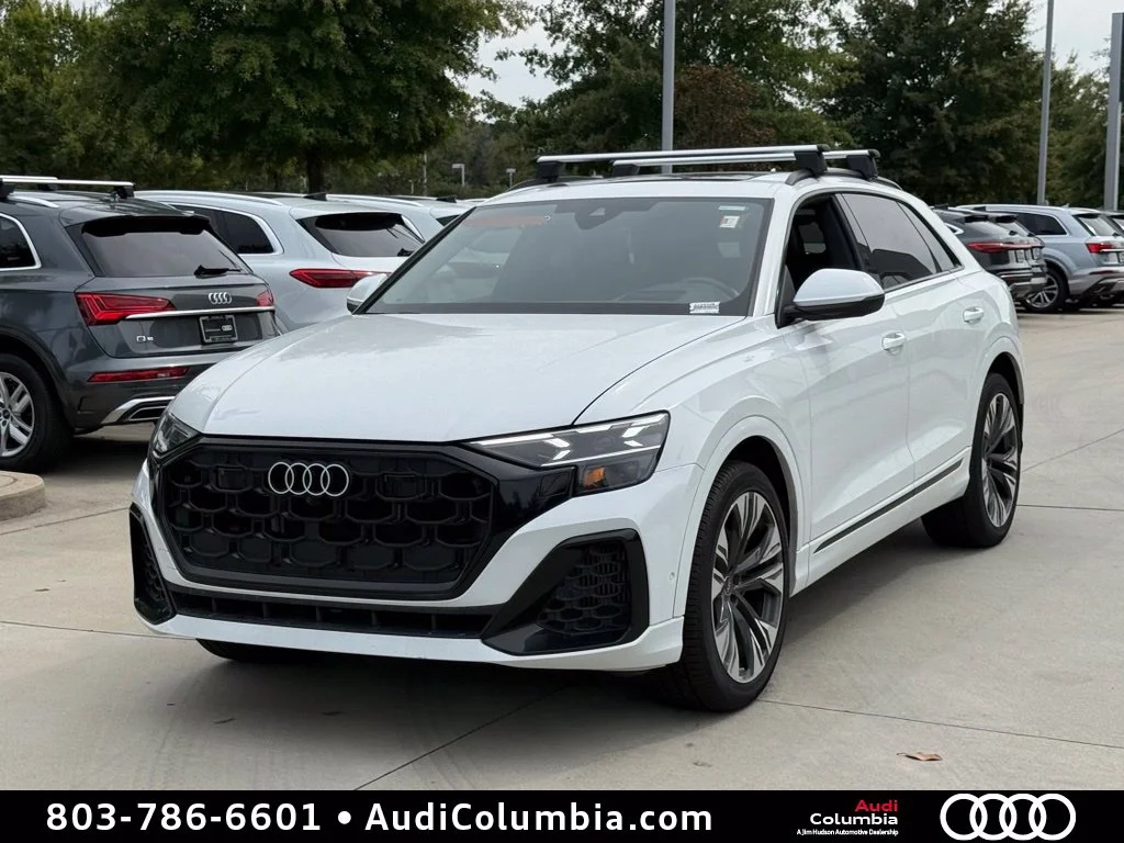 Used 2024 White Audi 55 Prestige image 9