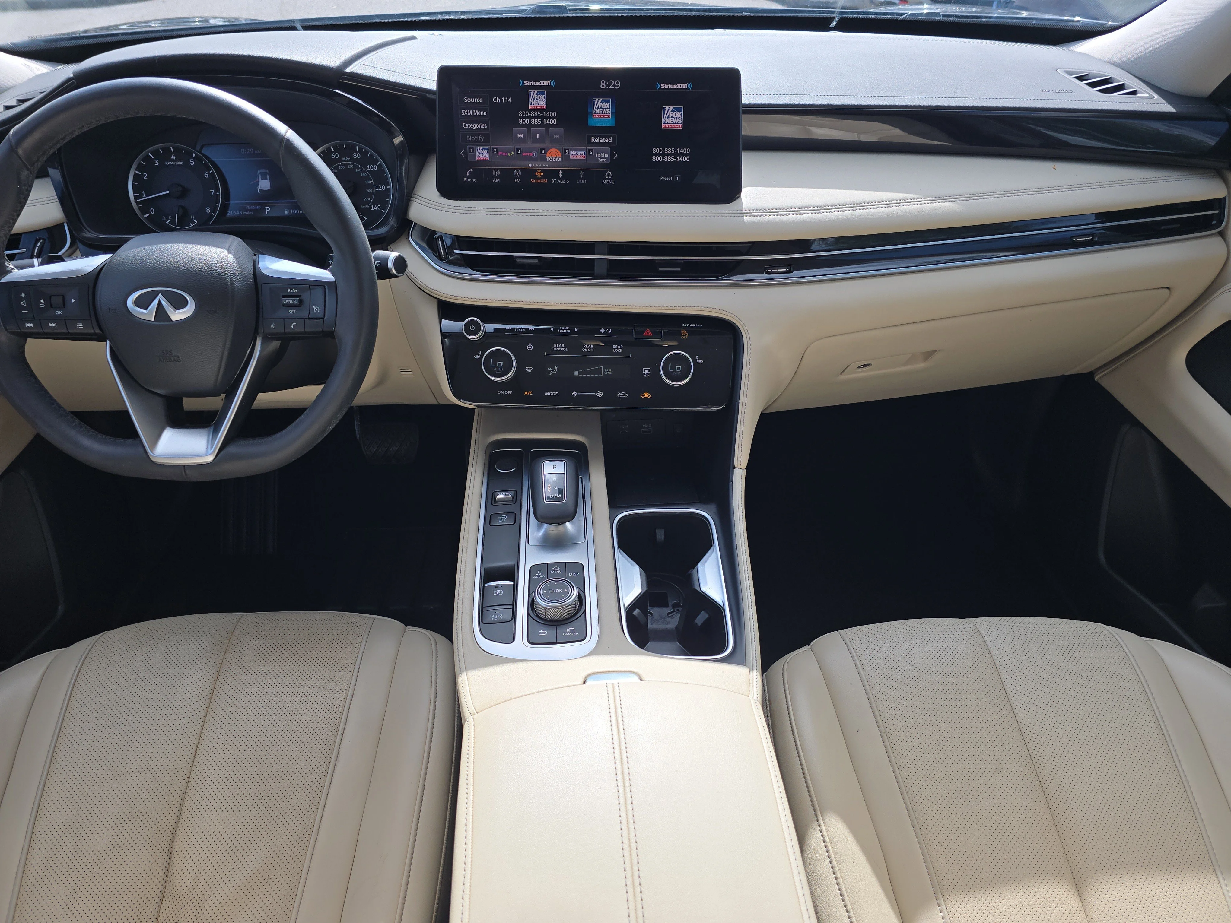 Used 2023 Mineral Black INFINITI PURE image 13