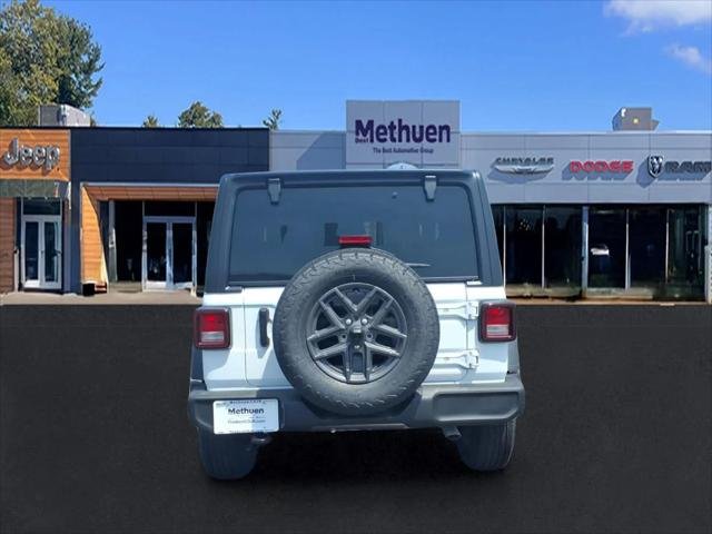 New 2026 Bright White Clearcoat Jeep Sport S image 31