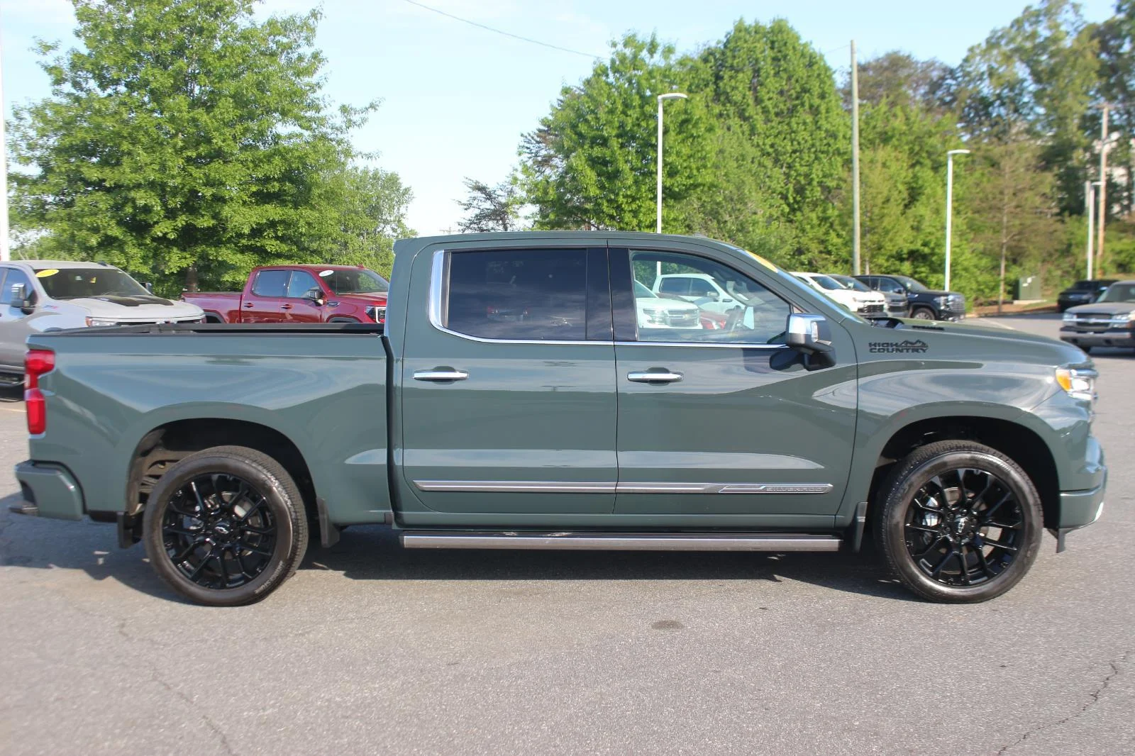 Used 2026 Cypress Gray Chevrolet High Country image 8