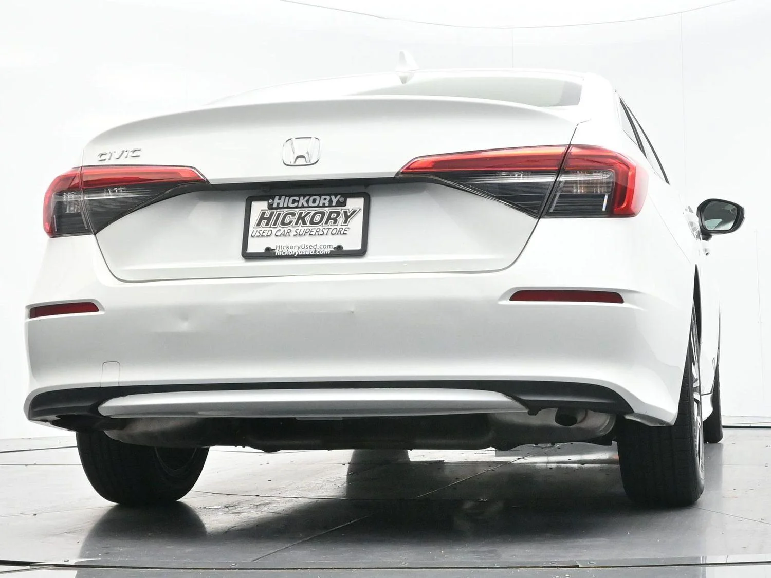Used 2022 Platinum White Pearl Honda EX image 50