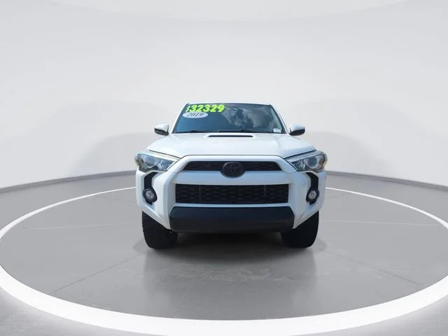 Used 2019 White Toyota TRD Off-Road image 3