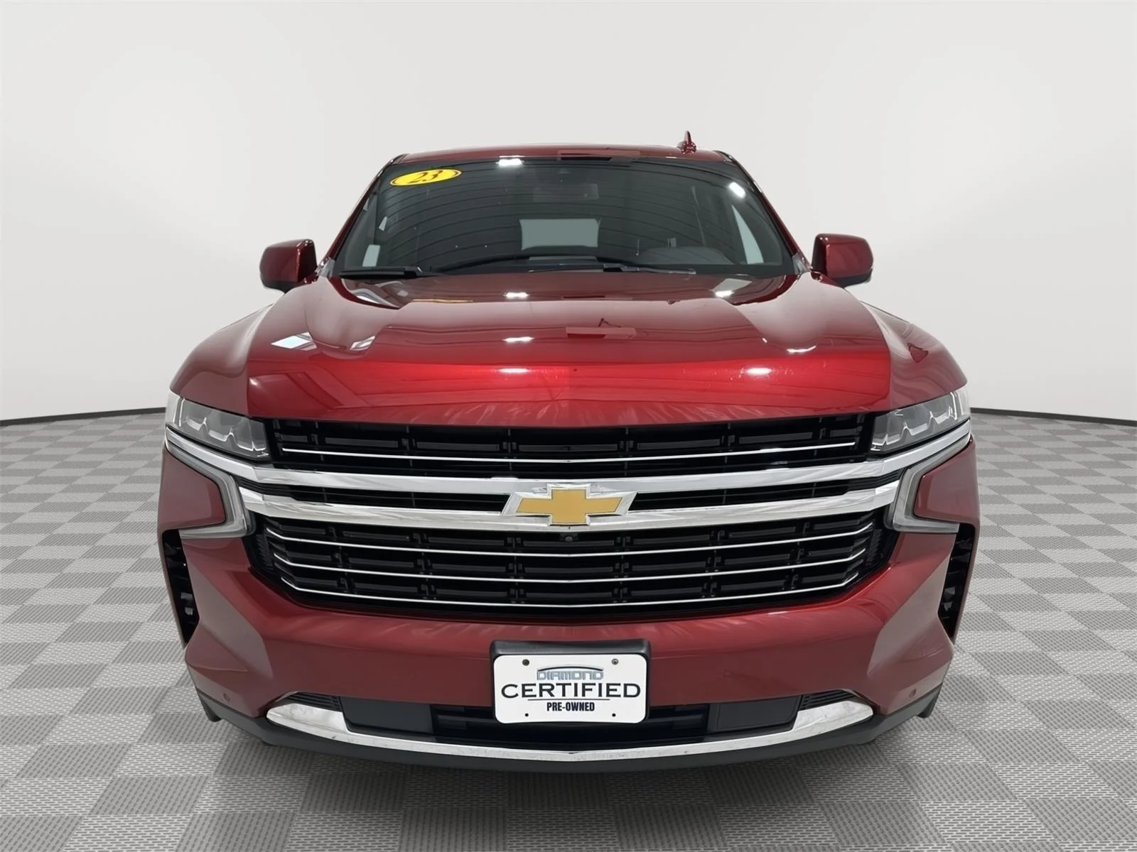 Used 2023 Radiant Red Tintcoat Chevrolet LT image 8