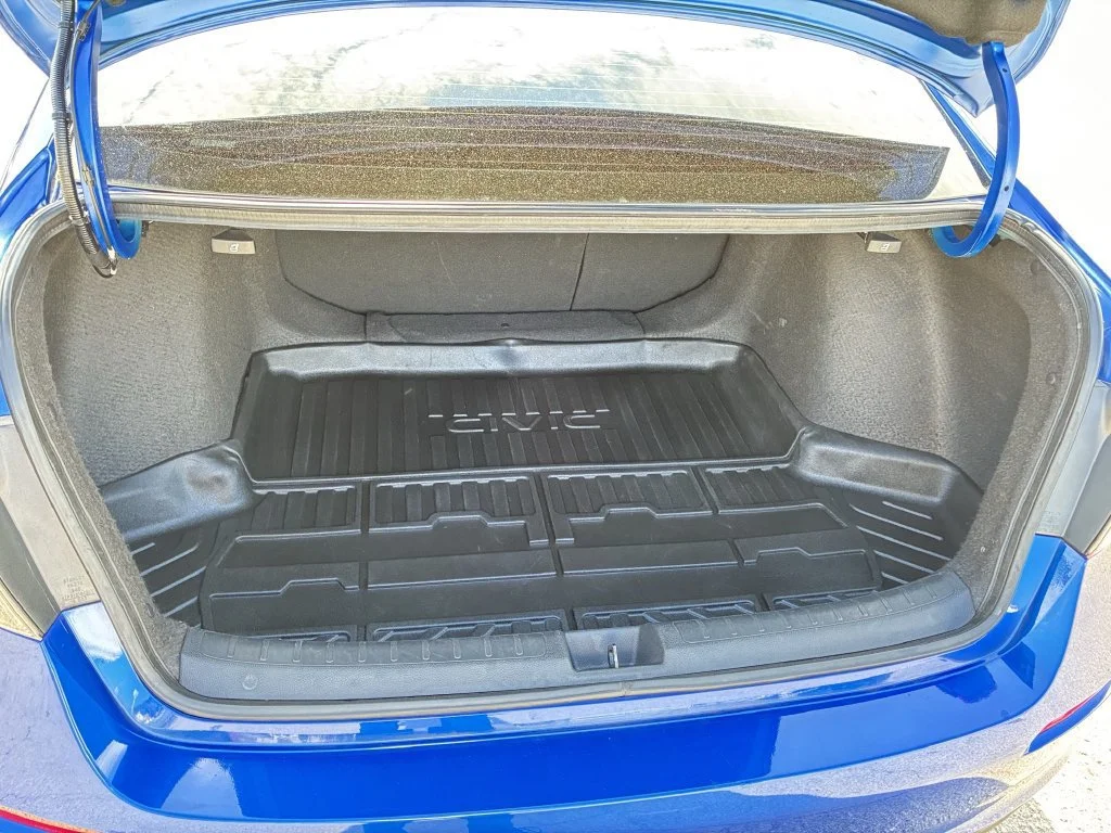 Used 2024 Blue Honda EX image 19