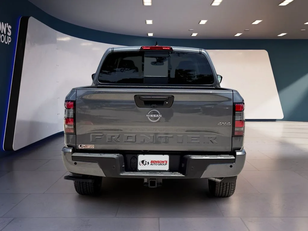 New 2026 Gray Nissan SV image 4