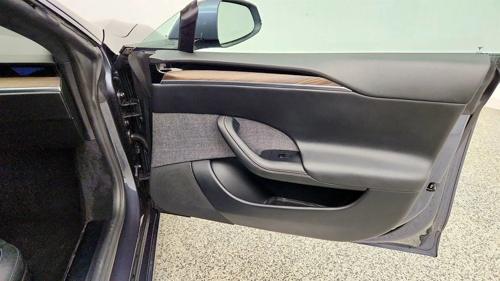 Used 2021 Midnight Silver Metallic Tesla Plaid AWD w/ 21