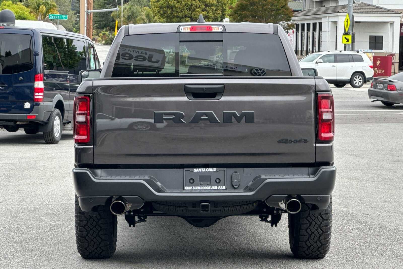 New 2026 Granite Crystal Metallic Clear-Coat Exterior Paint RAM  image 5