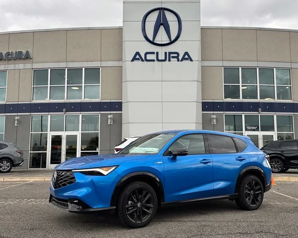 2026 Acura ADX A-Spec Advance Package