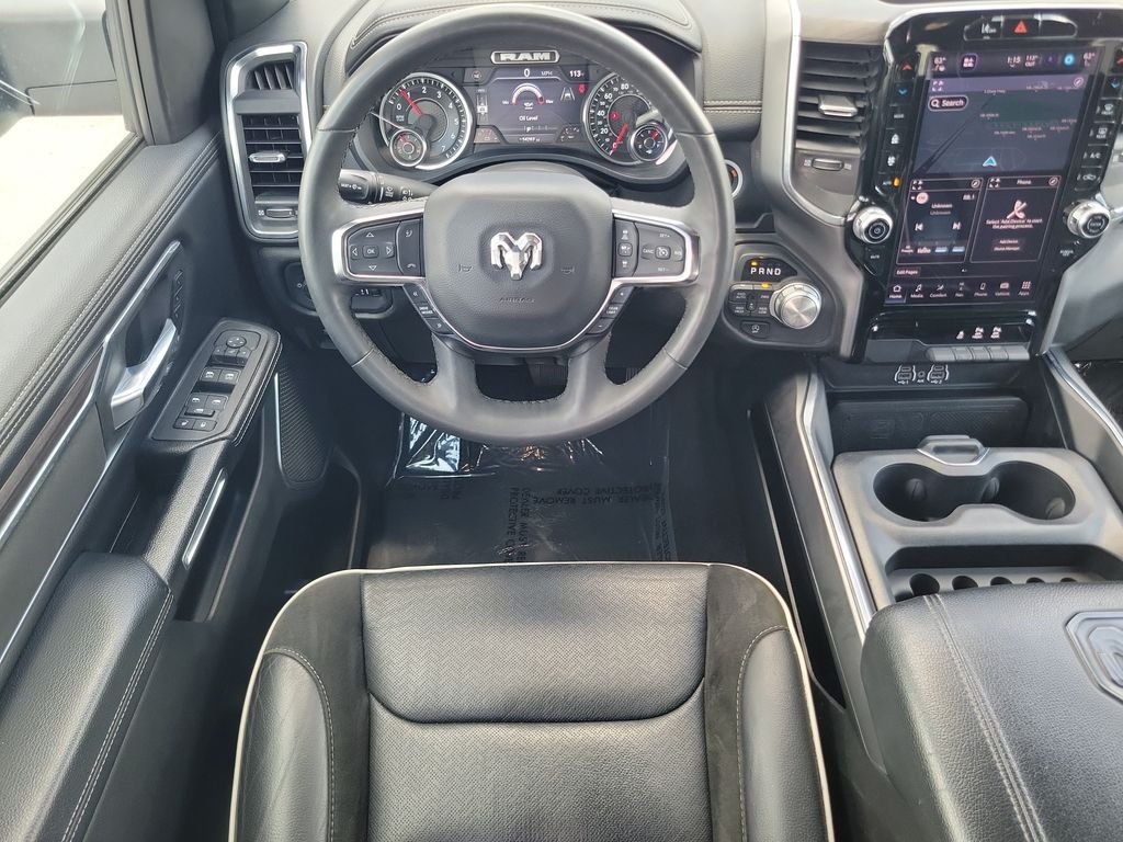 Certified Used 2025 White Ram Laramie image 13