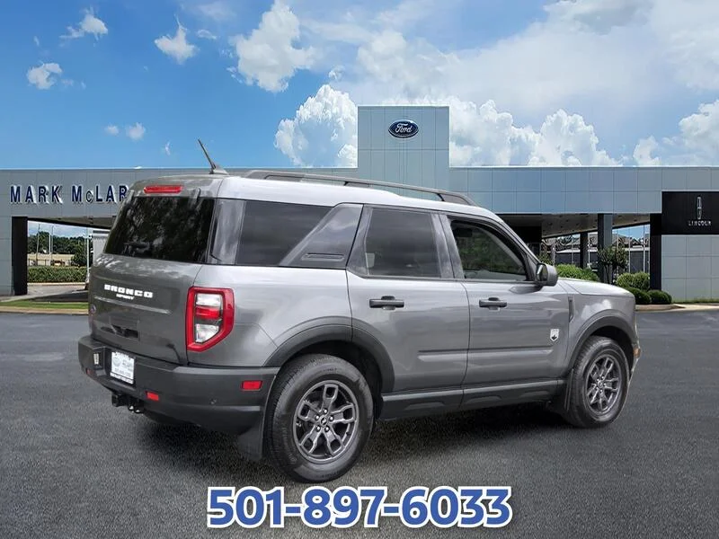 Used 2022 Gray Metallic FORD BIG BEND 4X4 image 5