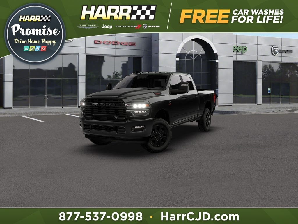 2026 RAM 2500 Big Horn 4X4 Crew Cab SWB's photo