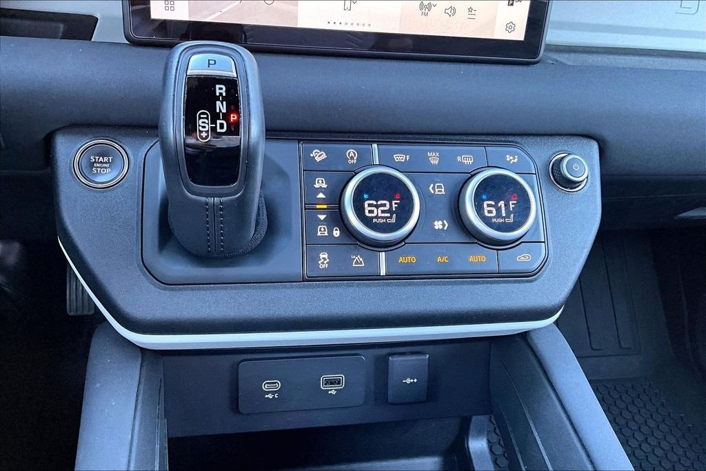 Used 2023 Gray Land Rover X-Dynamic SE image 24