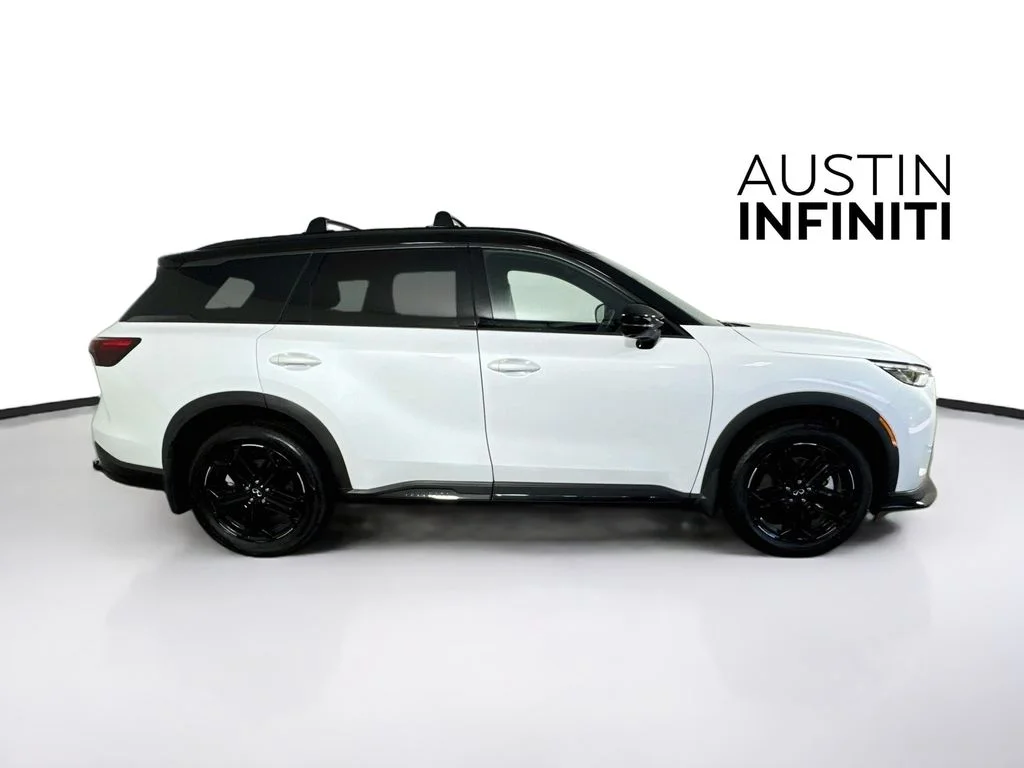 Certified Used 2026 White / Black INFINITI SPORT image 11