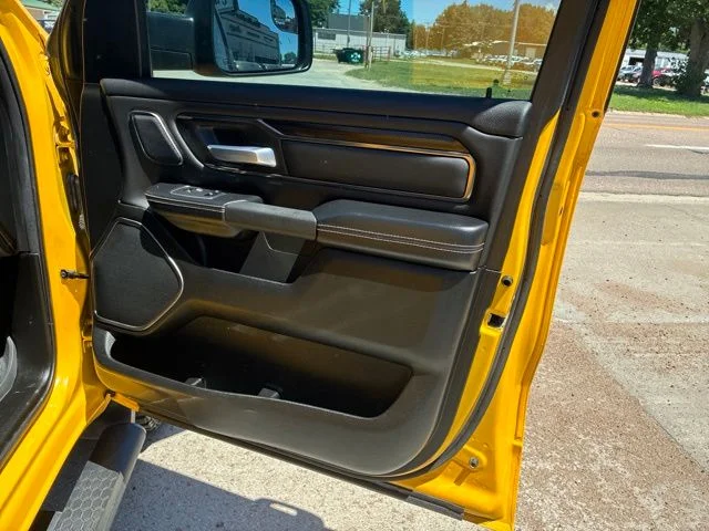 Used 2023 Yellow Ram Rebel image 21
