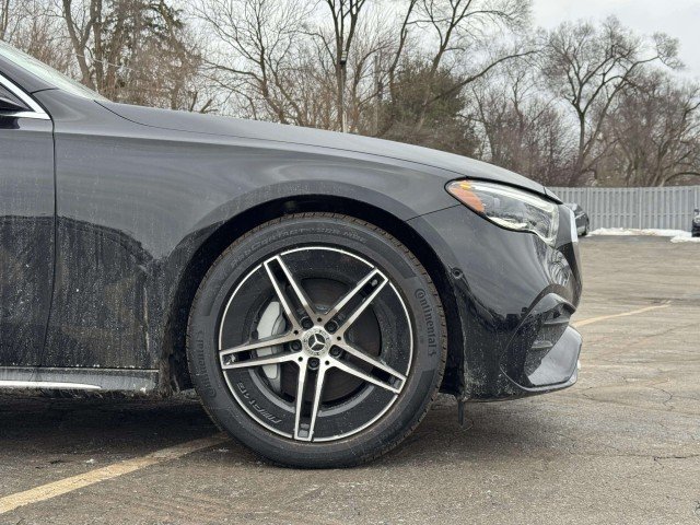 New 2026 Black Mercedes-Benz E 350 image 5