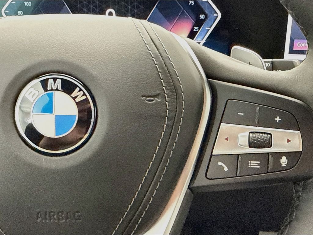 New 2026 Gray Metallic BMW xDrive40i image 12